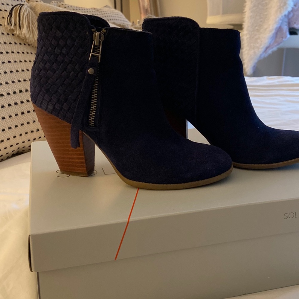 Sole Society So-Zada booties